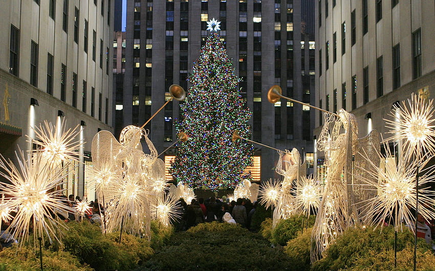 New York Noeli, New York Noeli HD duvar kağıdı
