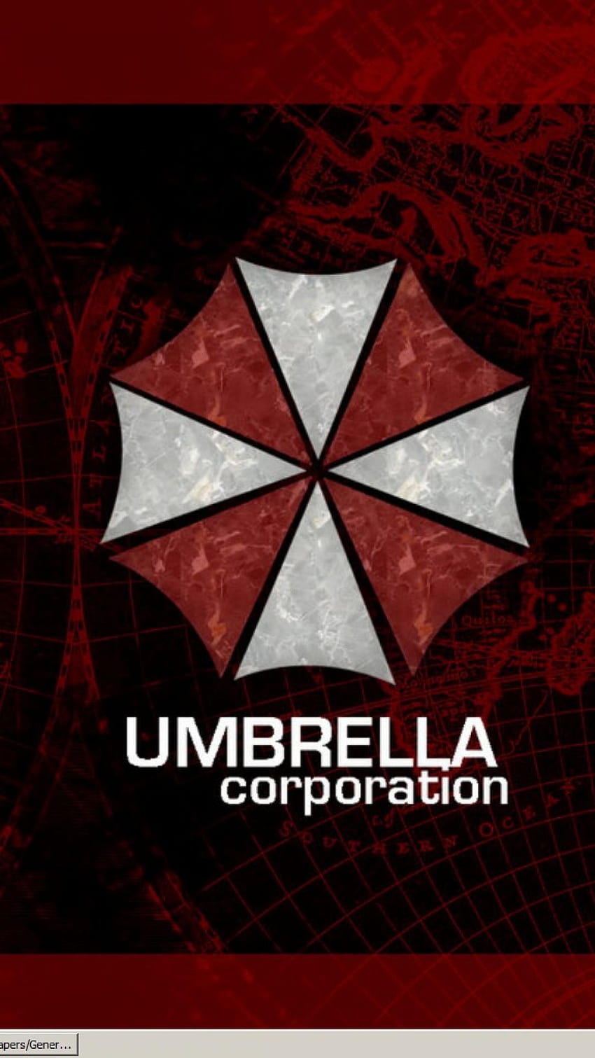 Resident Evil Film Parasol Corp., Resident Evil na urządzenia mobilne Tapeta na telefon HD