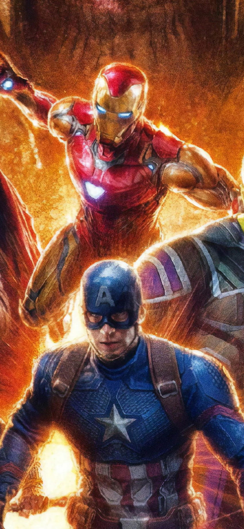 Avengers: Endgame Iron Man Captain America, endgame captain america iron  man and thor HD phone wallpaper | Pxfuel