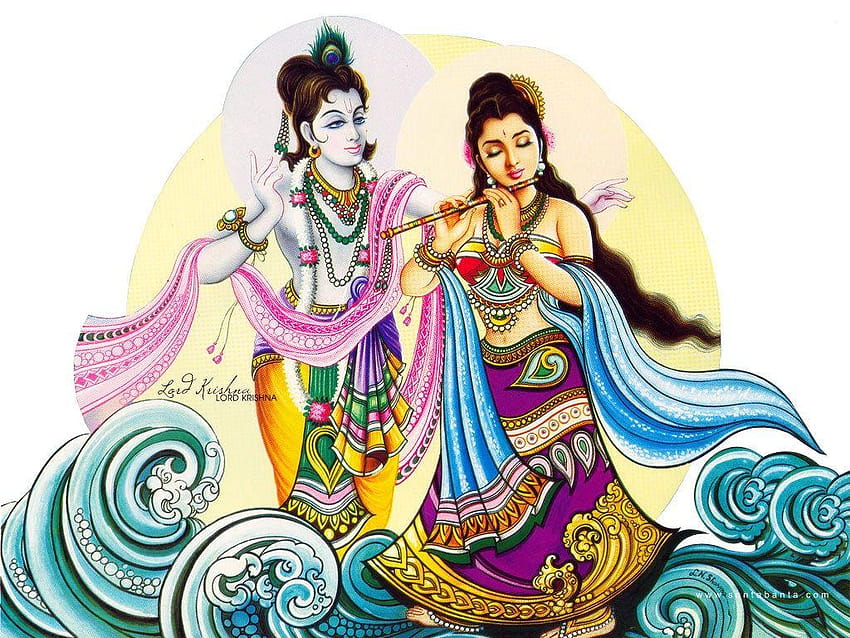GALERÍA DE DIOS HINDÚ: Lord Radha Krishna, Shri, radha krishna dios fondo de pantalla