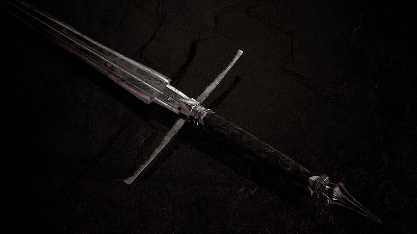 ArtStation, espada medieval fondo de pantalla