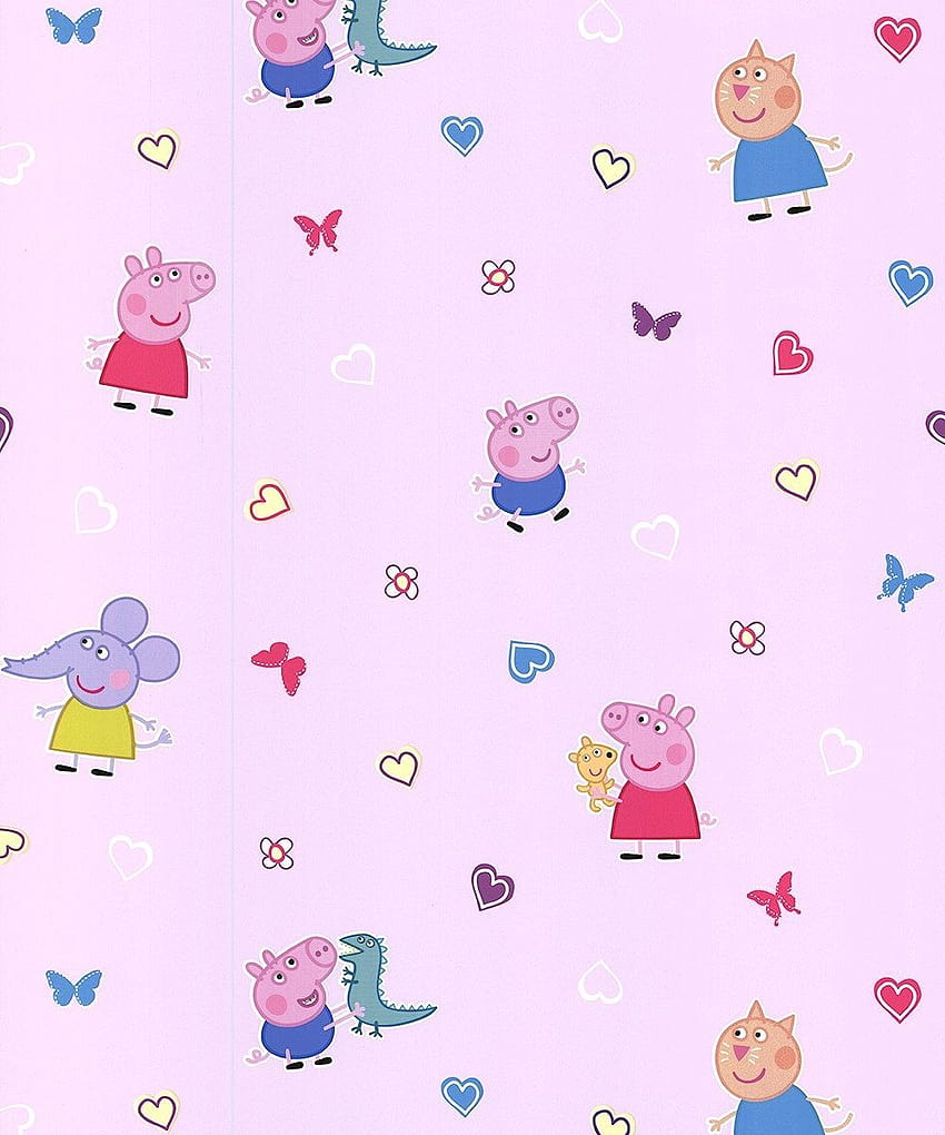 Peppa Pig Estética publicado por Samantha Simpson, estética peppa pig fondo de pantalla del teléfono