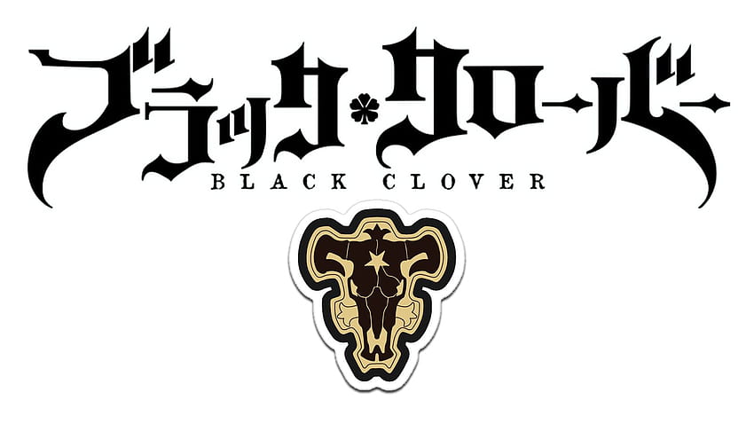 Schwarzklee Black Bulls, gepostet von Michelle Mercado, Schwarzklee-Logo HD-Hintergrundbild