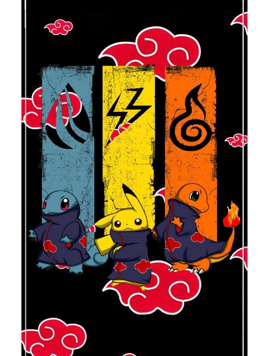 pokemon crossover naruto