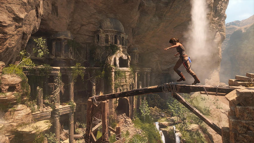 Rise of the Tomb Raider Pack y video de juego fondo de pantalla