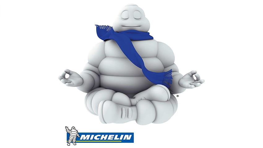 1920x1080 Michelin, Mann, Logo, Lotussitz HD-Hintergrundbild