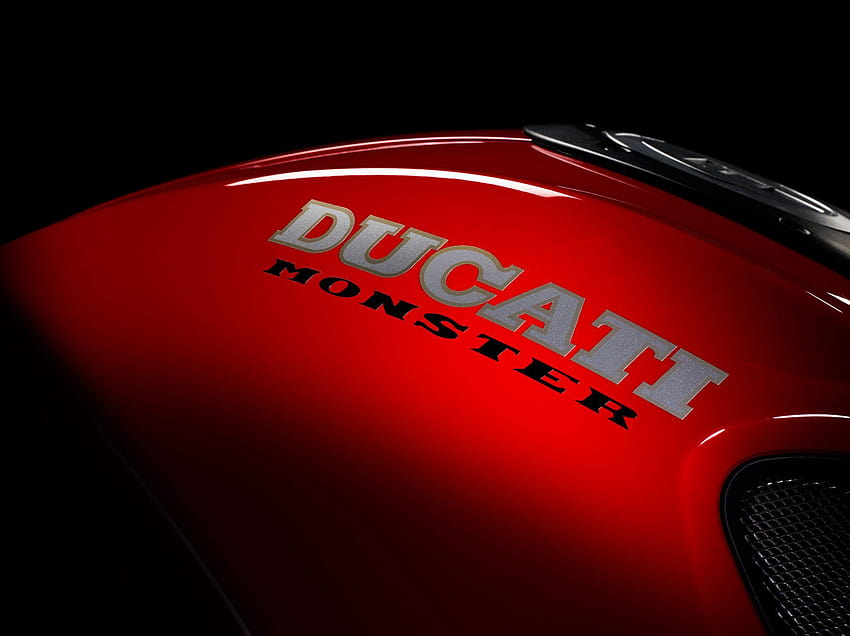 2013 Ducati Monster 1100 EVO 20th Anniversary: pics, specs and, ducati logo  HD wallpaper | Pxfuel