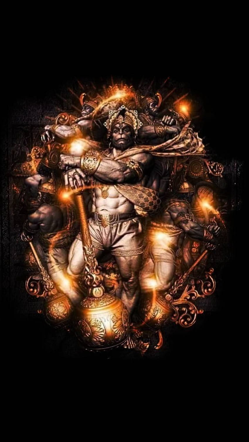 Pin by Gopesh Avasthi on Shri HANUMAN JI  Lord hanuman wallpapers Hanuman  wallpaper Hanuman pics