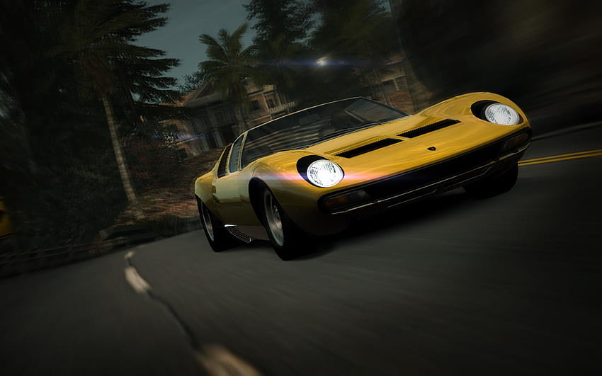 Lamborghini Miura SV HD-Hintergrundbild