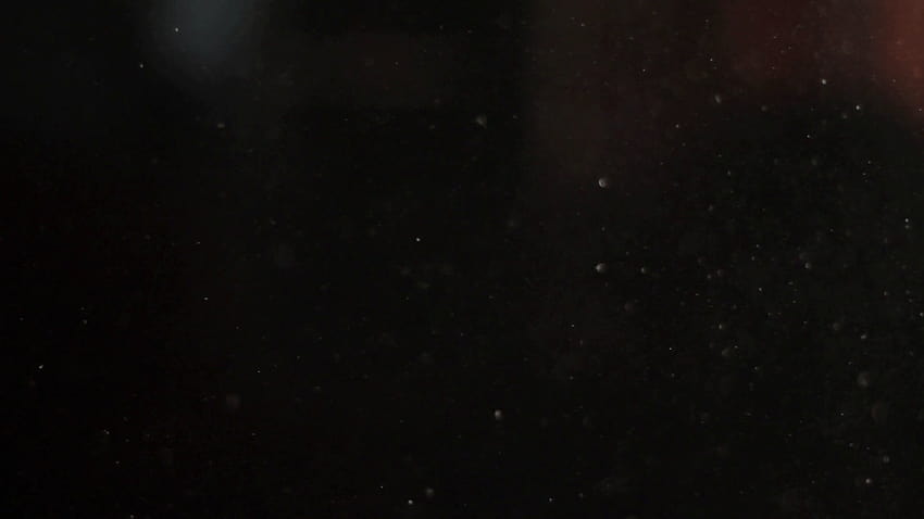 Partikel Debu di Latar Belakang Hitam perlahan terbang Stok Rekaman Video, latar belakang hitam png Wallpaper HD