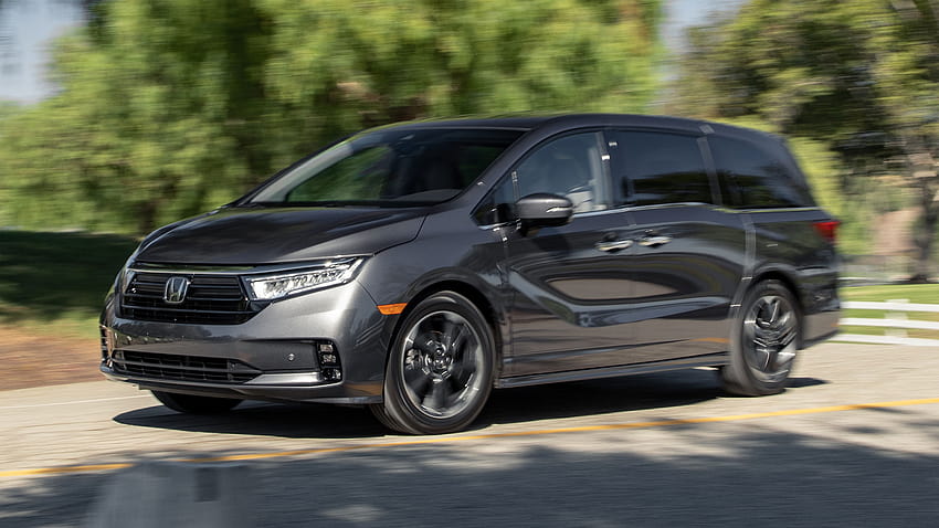 2021 Honda Odyssey First Test, honda minivan HD wallpaper