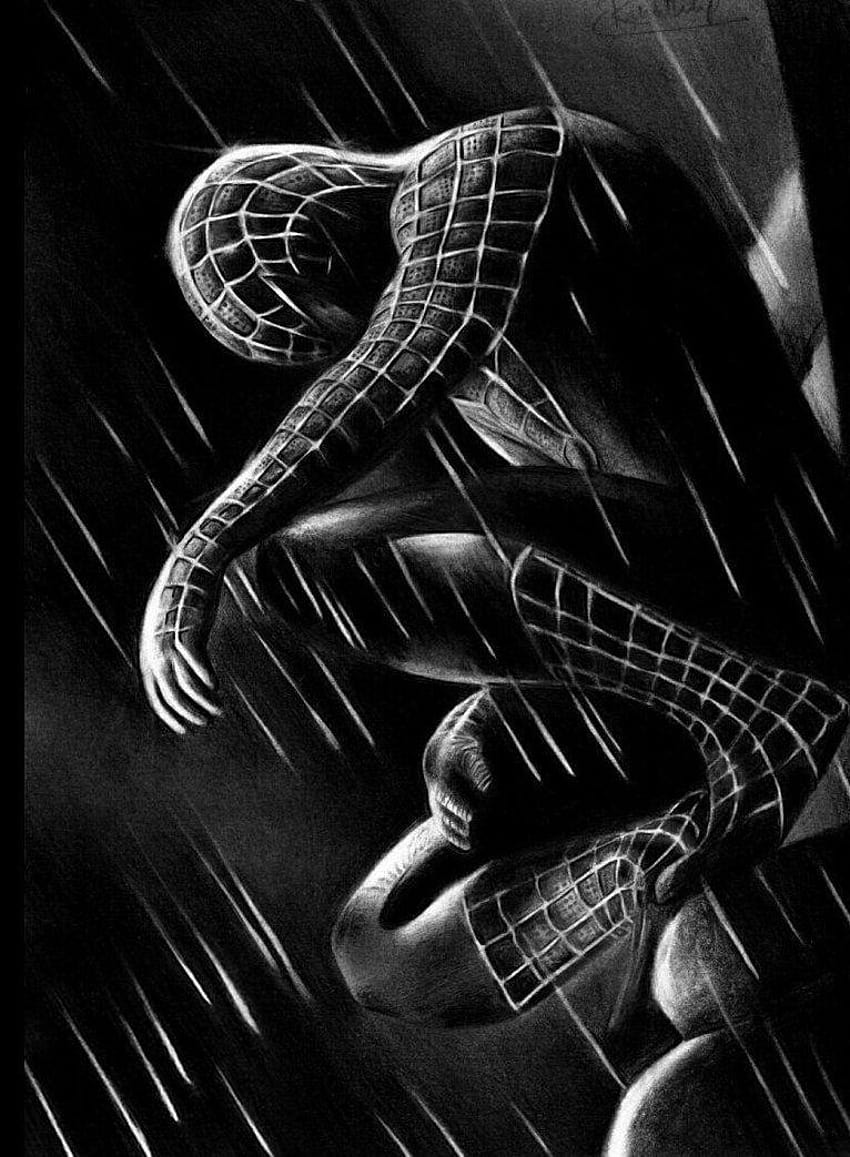 Spiderman negro para Iphone 6, spiderman negro iphone fondo de pantalla del  teléfono | Pxfuel