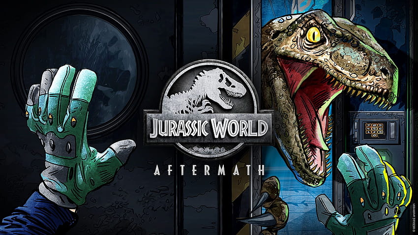 Преглед на Jurassic World Aftermath VR – котка и мишка с открояващ се стил HD тапет