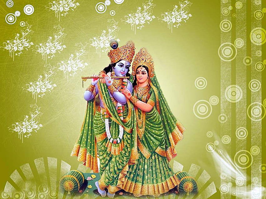 Best Radha Krishna, radha krishna god HD wallpaper