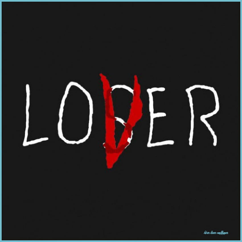 Check Out This Awesome 'Loser+Lover' Design On @TeePublic – Loser ...