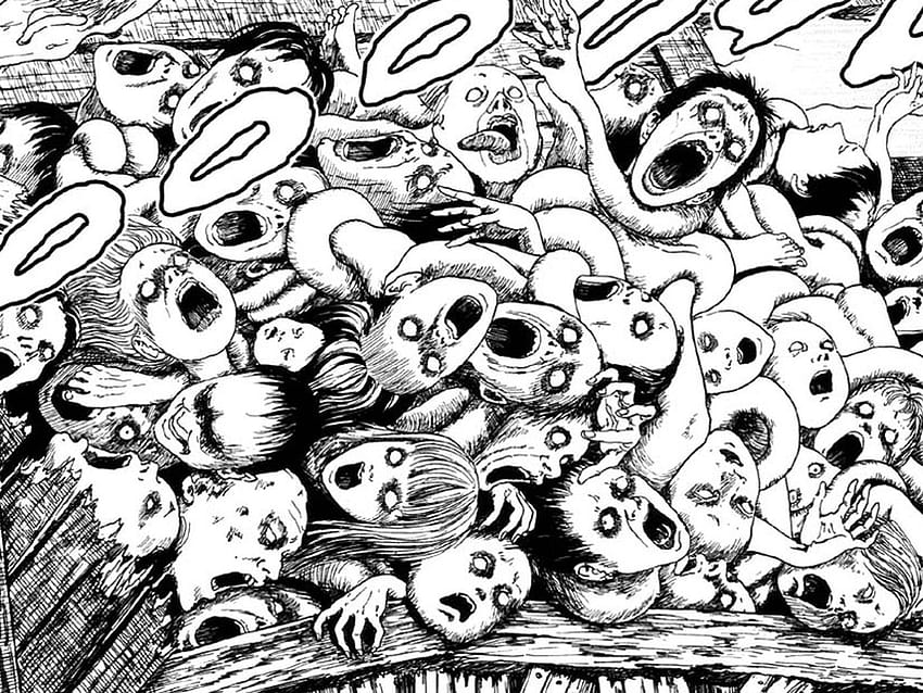 Silent Hills had another awesome creative talent: horror manga, uzumaki junji ito HD wallpaper