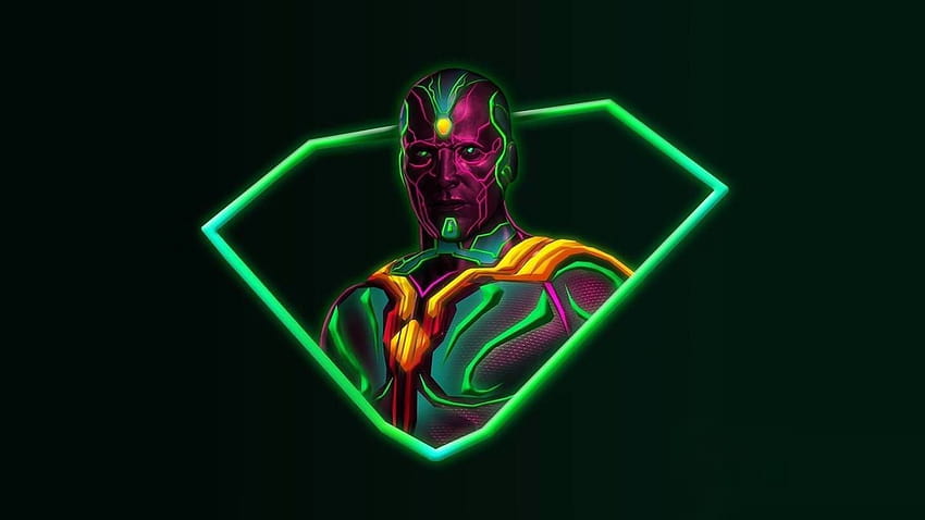 2 Neon Avengers, neon pc HD wallpaper