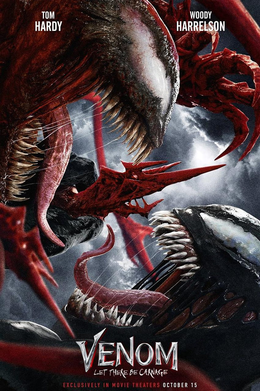 Venom 2 Let There Be Carnage New Poster, carnage 2022 HD phone wallpaper