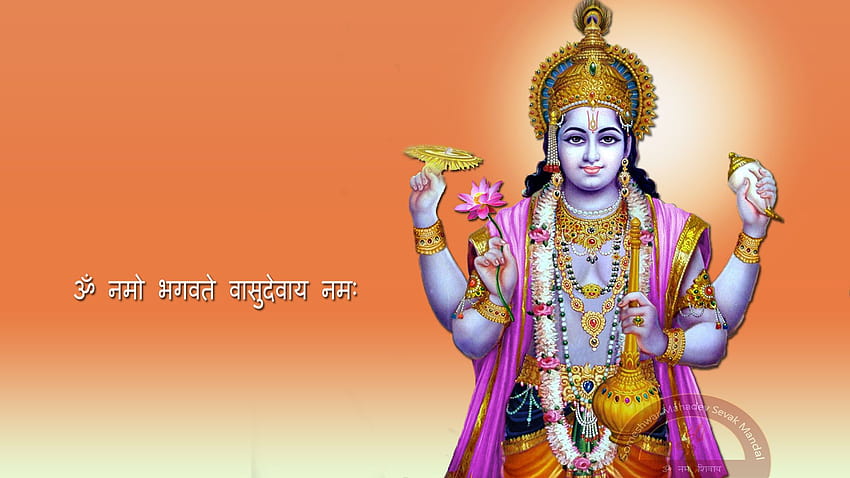 Lord Vishnu, shri vishnu HD wallpaper | Pxfuel