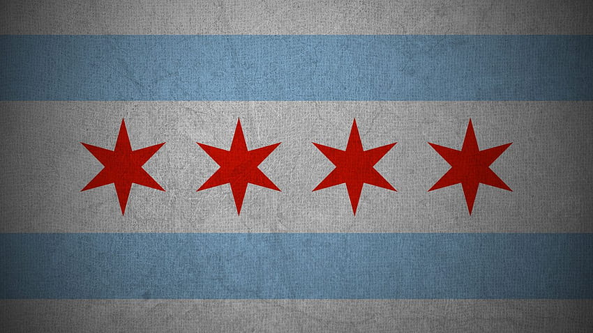 私はここでシカゴの旗を探していましたが、何も見つからなかったので、自分で作って共有したいと思いました.: シカゴ 高画質の壁紙