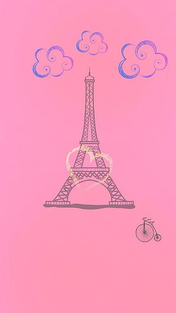 Pink Paris Wallpapers - Wallpaper Cave