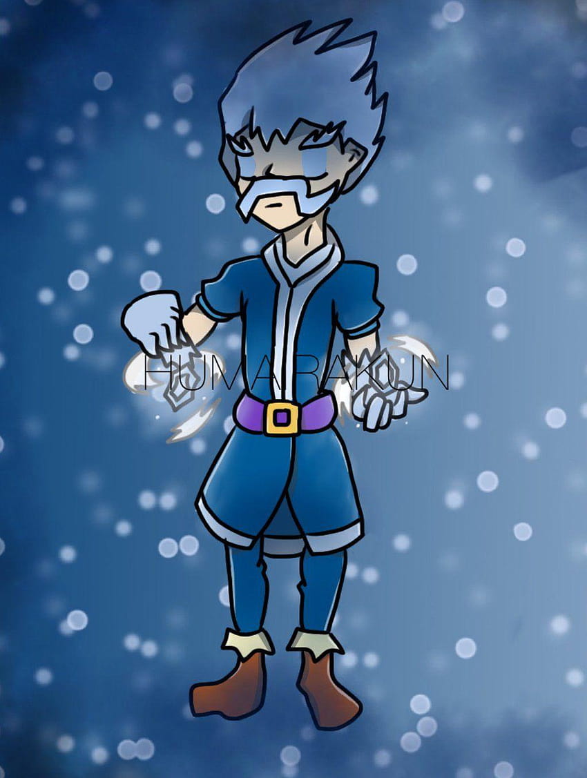 Ice Wizard by Humairakun, clash royale ice wizard HD phone wallpaper