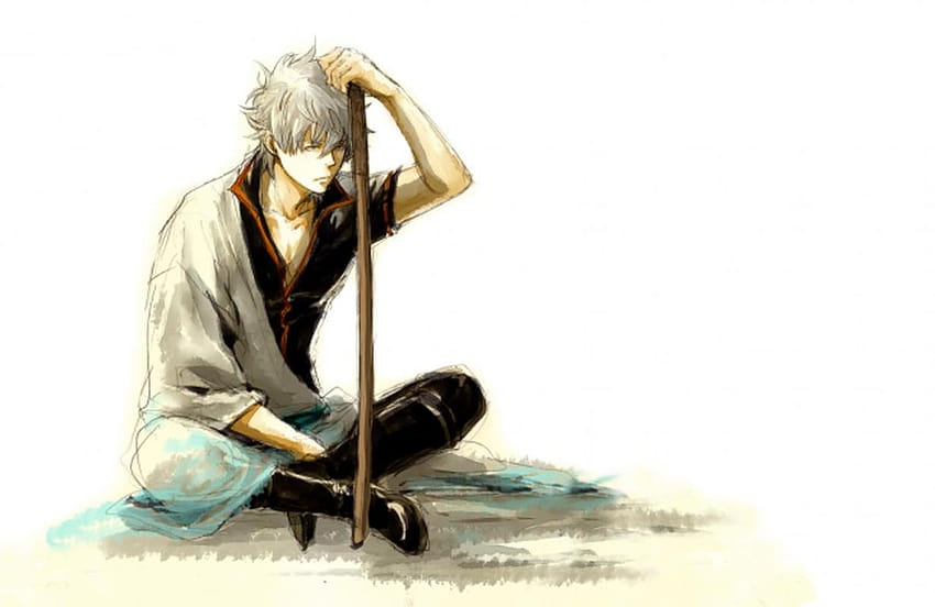 Sakata Gintoki (Gintoki Sakata) - Gintama - Mobile Wallpaper #674029 -  Zerochan Anime Image Board