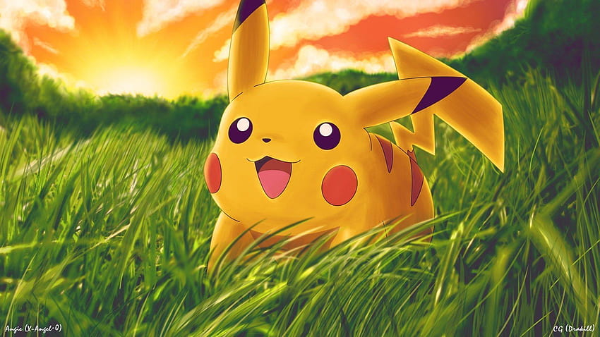 Für > Pikachu Pokemon, Pokemon Pikachu HD-Hintergrundbild