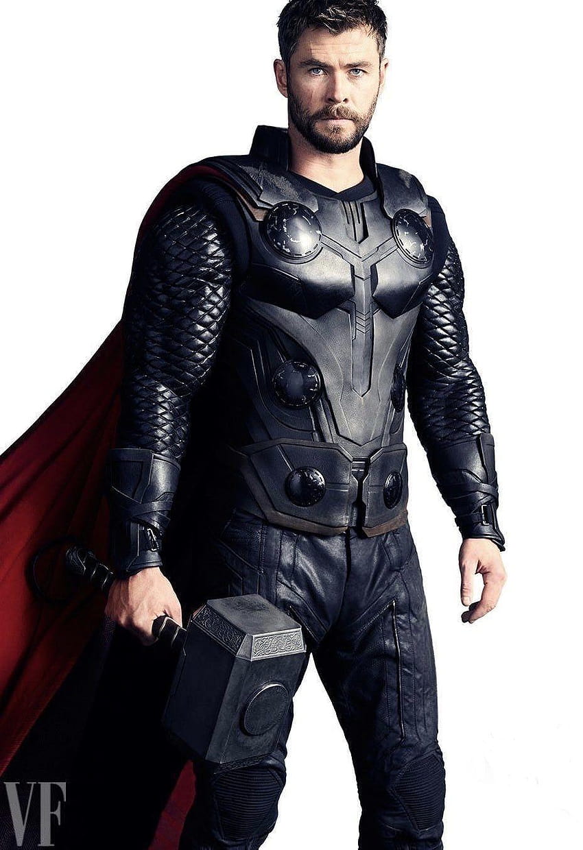 Chris Hemsworth como Thor en Avengers Infinity War., thor infinity fondo de pantalla del teléfono