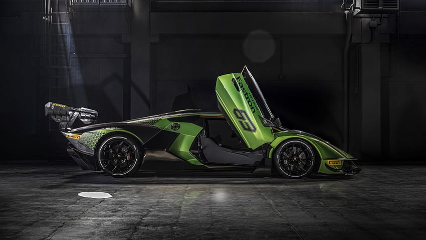 Lamborghini Essenza SCV12 , Hypercars, 2020, Cars, lamborghini huracan performante spyder vicenza edizione HD wallpaper