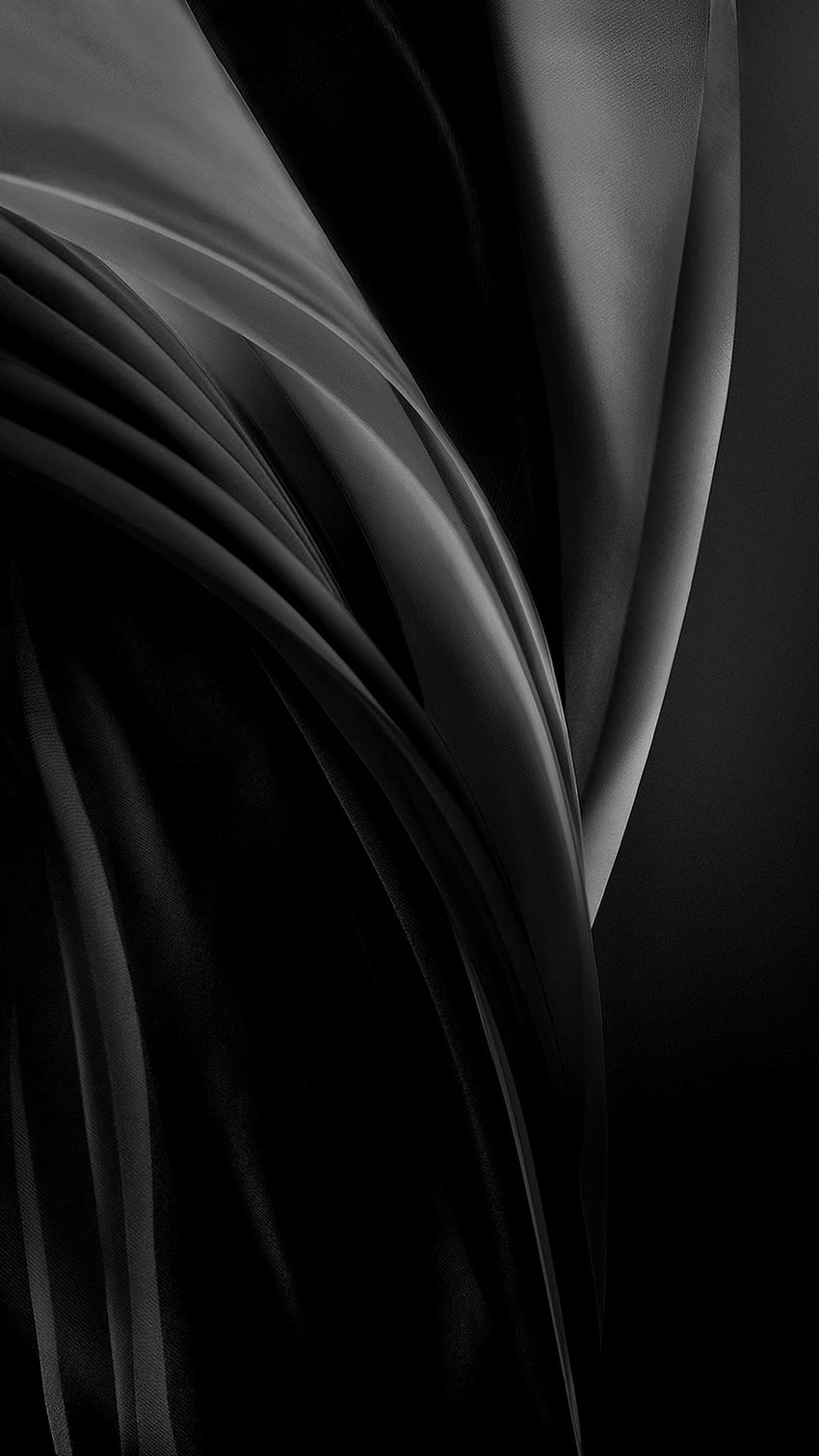 Black Silk iPhone X, black pixel HD phone wallpaper