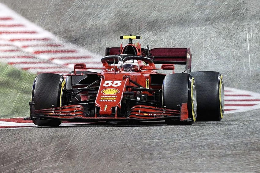 Ferrari SF21 GP de Baréin 2021 Sainz Jr. 1:18, f1 2021 carlos sainz ferrari fondo de pantalla