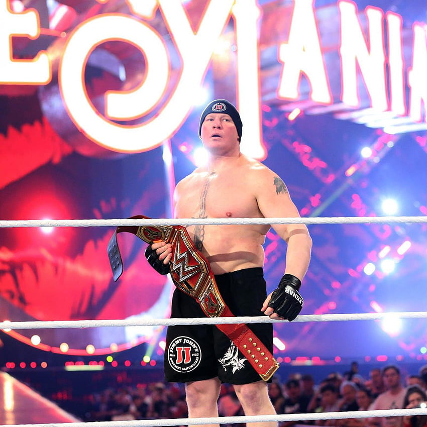 Brock Lesnar x Roman Reigns, brock lesnar 2018 Papel de parede de celular HD