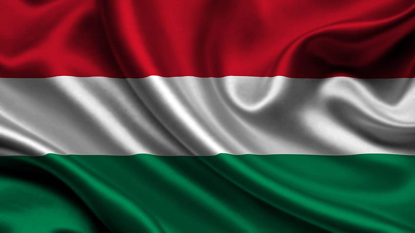 4 Flagge von Ungarn HD-Hintergrundbild
