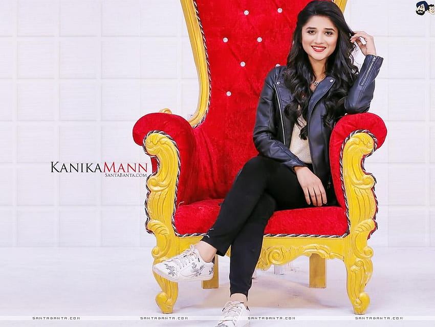 Heiße Bollywood-Heldinnen und -Schauspielerinnen I Indische Models, Kanika Mann HD-Hintergrundbild