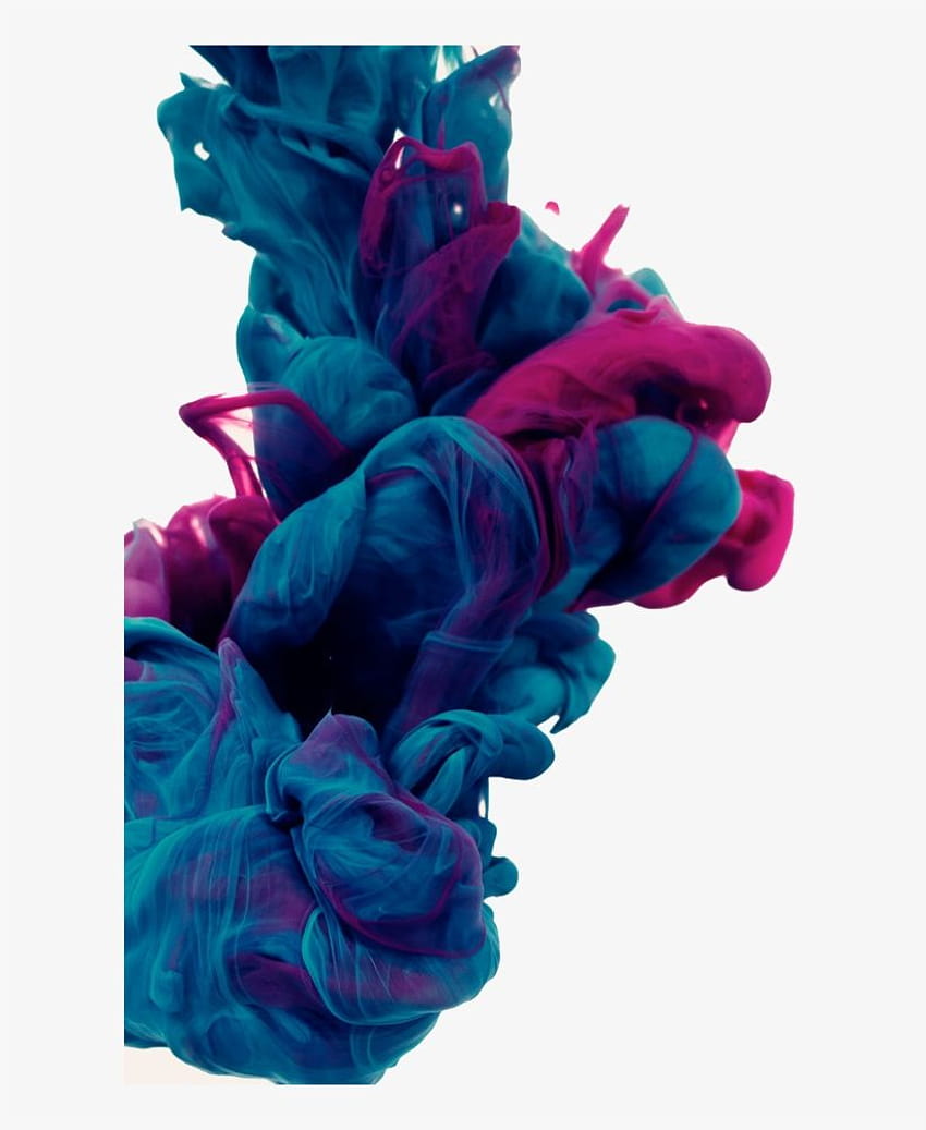 Color Transprent Blue Turquoise Purple, iphone smoking colour HD phone wallpaper
