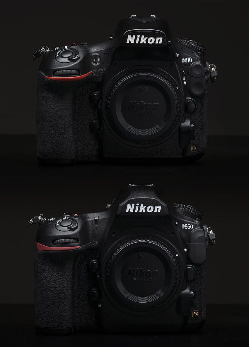 Nikon D850 vs Nikon D810 HD phone wallpaper