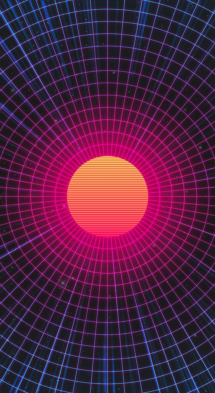 Pretty cool background/ I found. Fits iPhone X very well, synthwave iphone 11 HD phone wallpaper