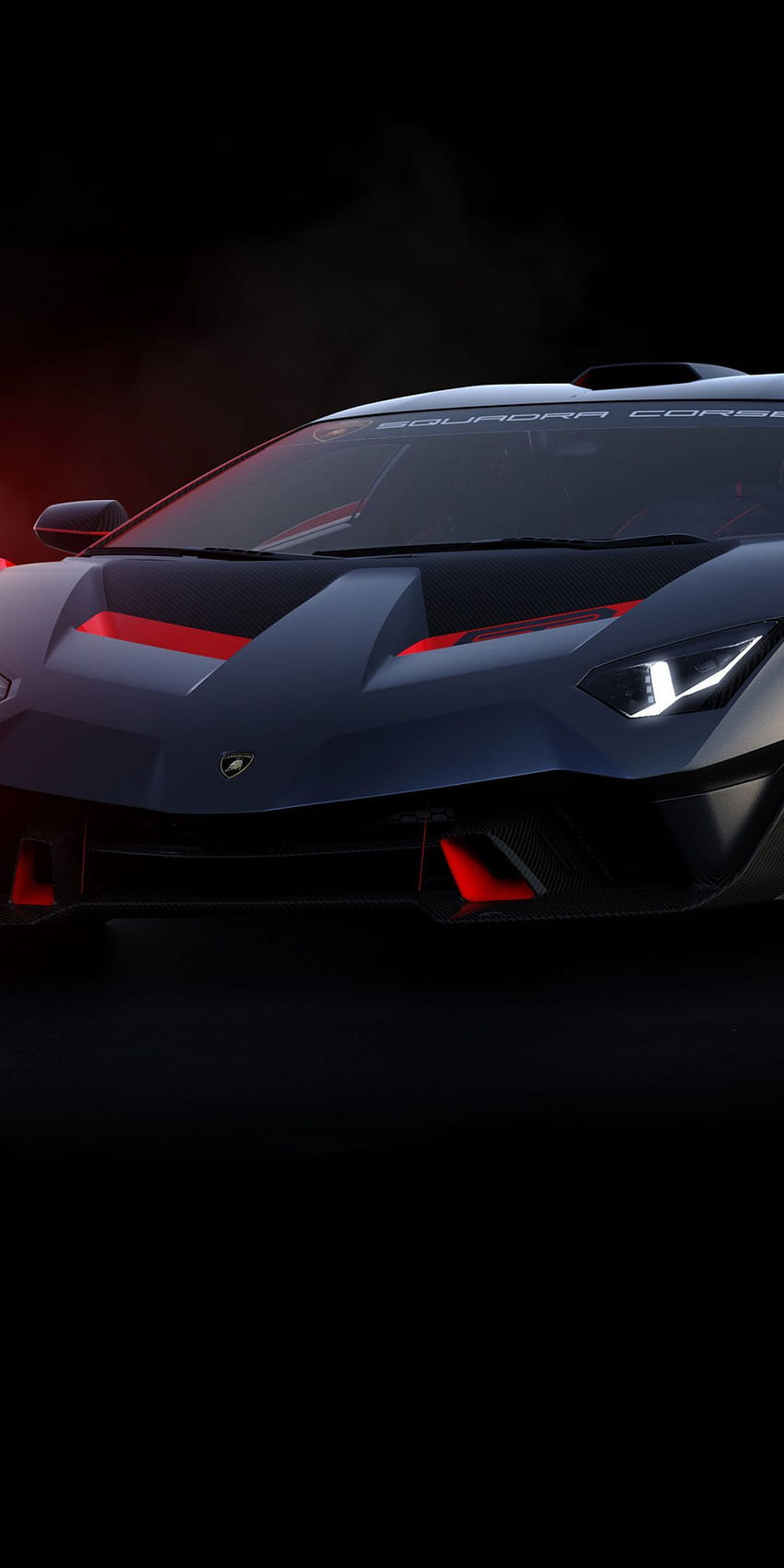 2018 Lamborghini SC18, spor araba, ön, 1080x2160 HD telefon duvar kağıdı