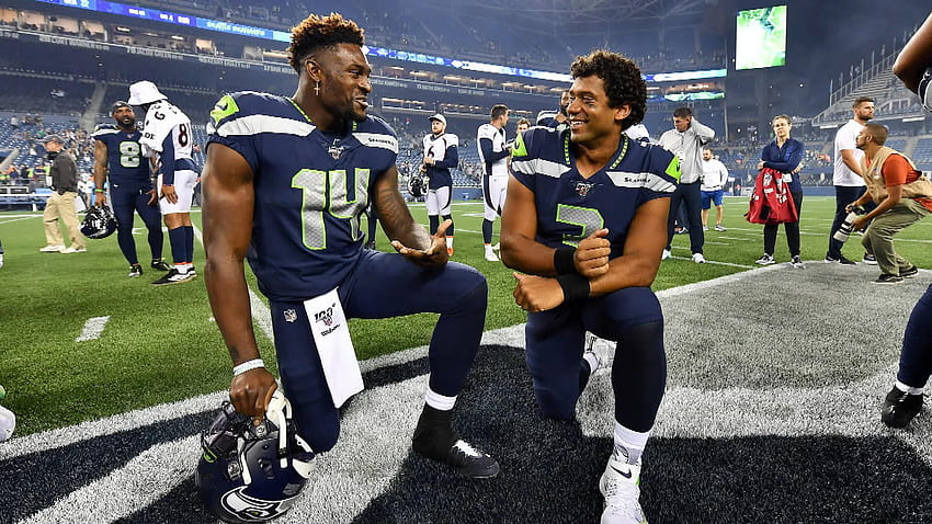Russell Wilson, Seahawks raving about early returns from D.K., dk metcalf HD wallpaper