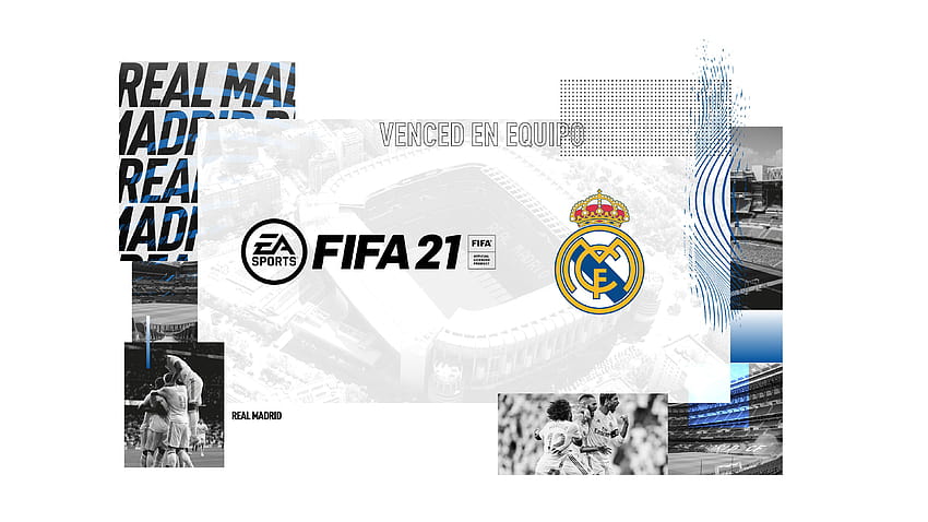 Клубни пакети FIFA 21, реал мадрид компютър HD тапет