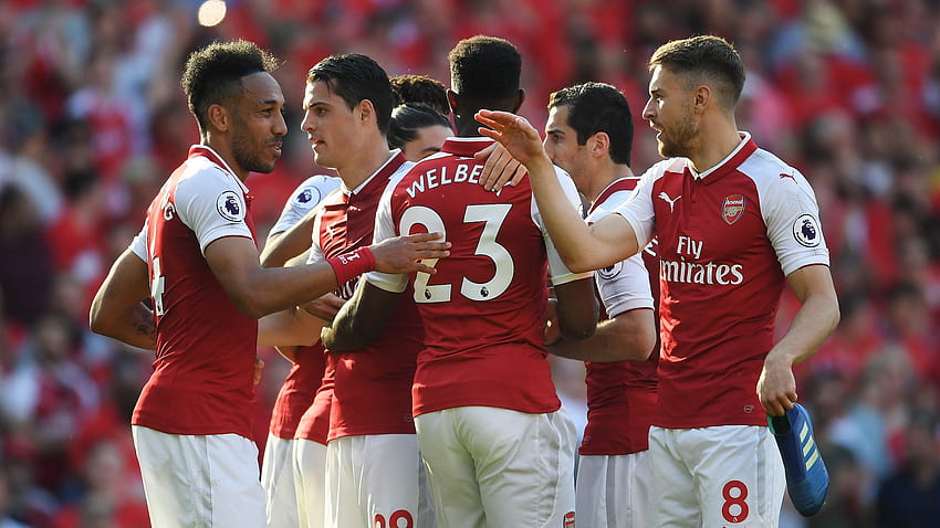 Arsenal wird 2019 von Adidas gesponsert, Arsenal 2019 HD-Hintergrundbild