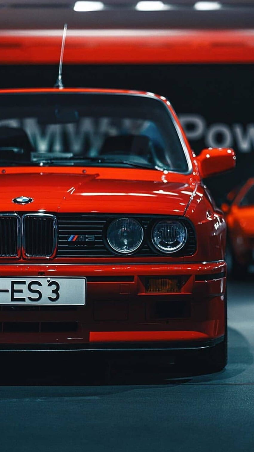 พื้นหลัง BMW E30 M3, ความสวยงามของ e30 วอลล์เปเปอร์โทรศัพท์ HD