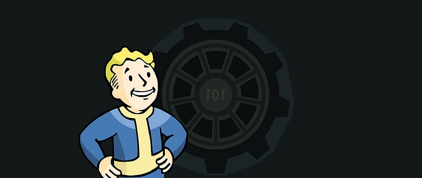 Fallout, Vault 101, Sourire effrayant Fond d'écran HD