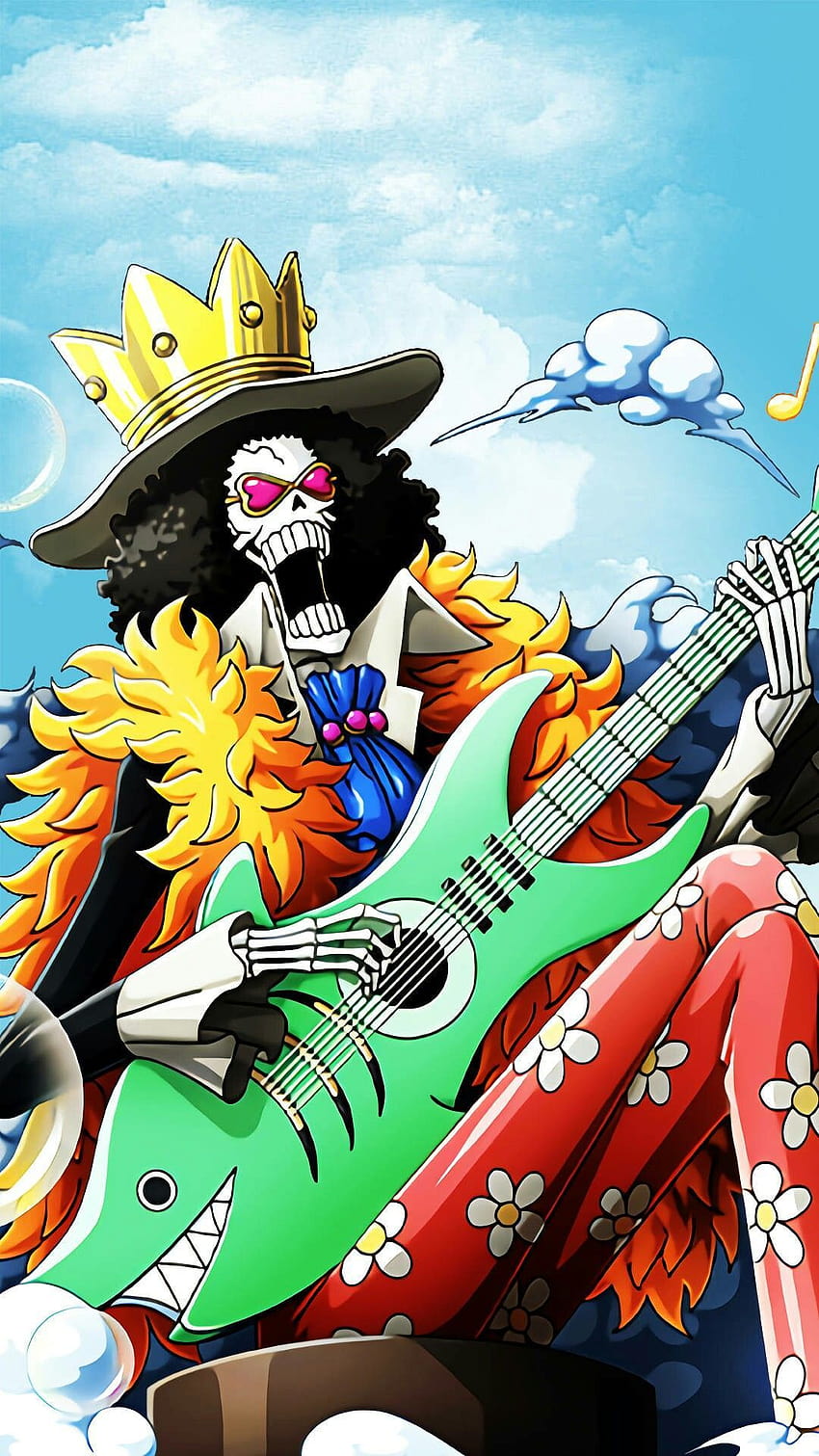 One Piece Brook Soul King, Soul King Brook Papel de parede de celular HD