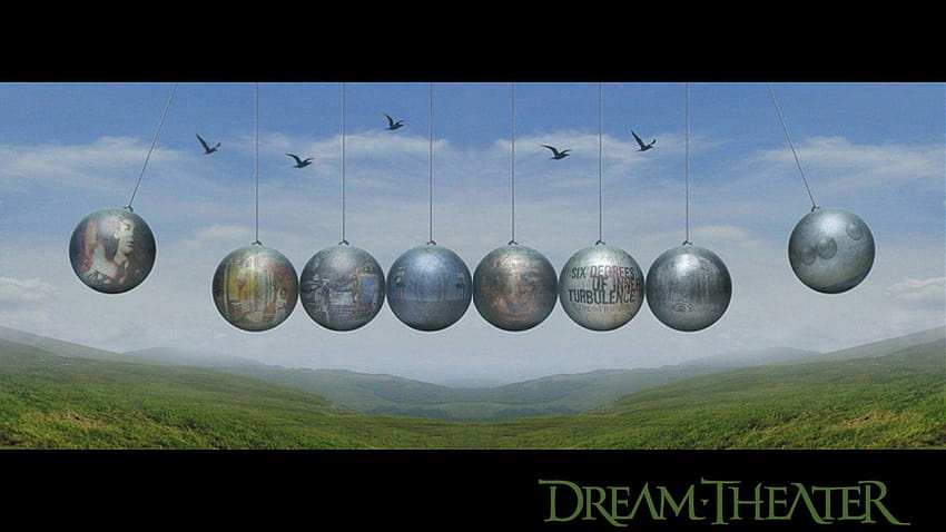 ScreenHeaven: Dream Theater Octavarium dan latar belakang seluler Wallpaper HD