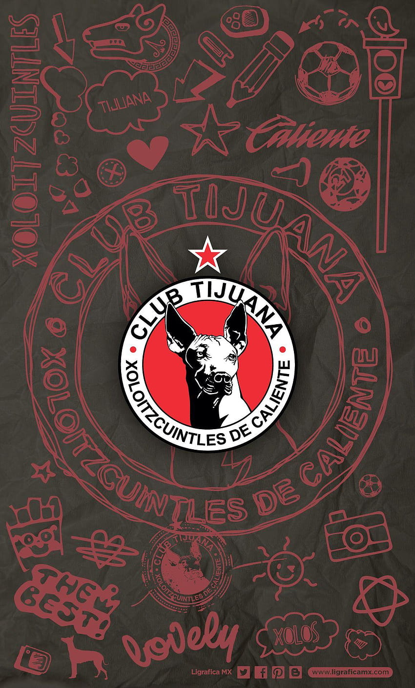 Club Tijuana • LigraficaMX 291213CTG fondo de pantalla del teléfono | Pxfuel