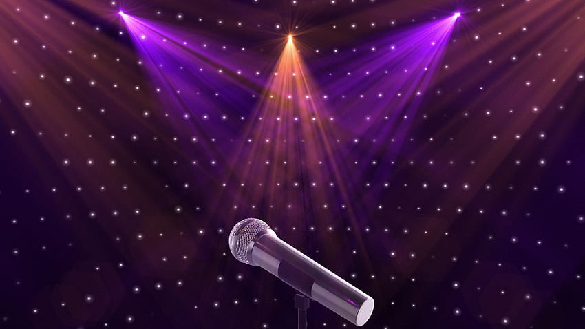karaoke singer HD wallpaper