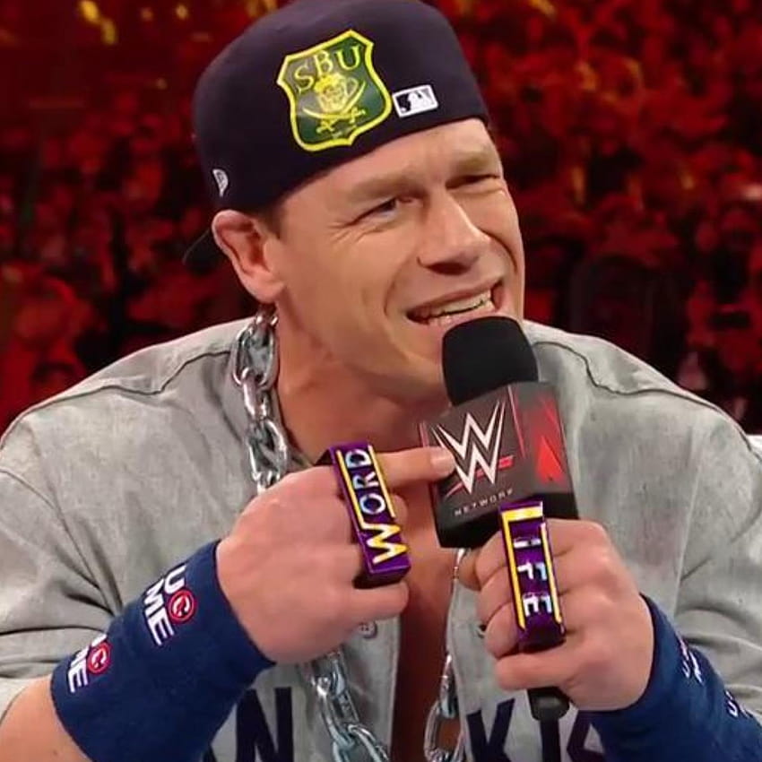 Wrestlemania 35: John Cena regresa como Dr of Thuganomics; gana un grande, john cena wwe wrestlemania 35 fondo de pantalla del teléfono
