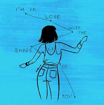 shape of you tradução –